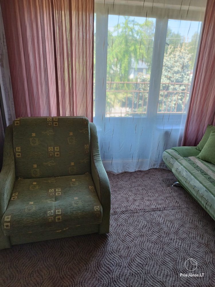 Relaxation in Šventoji Pas Vilmą