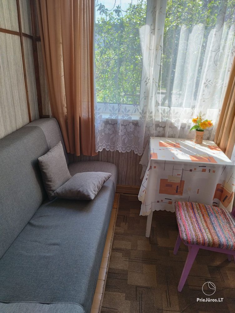 Relaxation in Šventoji Pas Vilmą