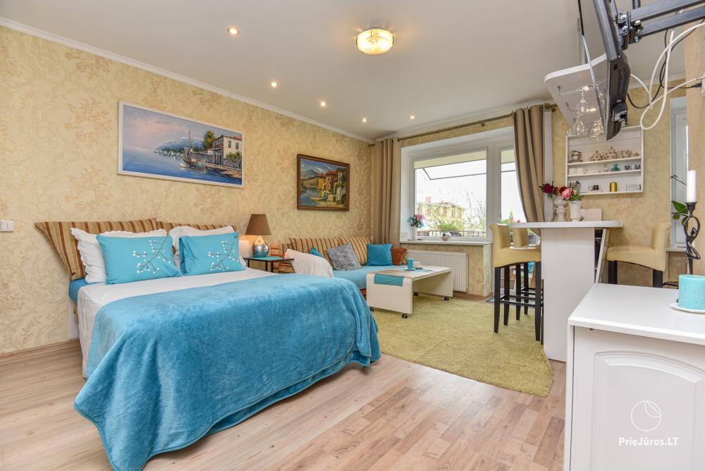 2-room apartment in Palanga, Vytauto street - 1