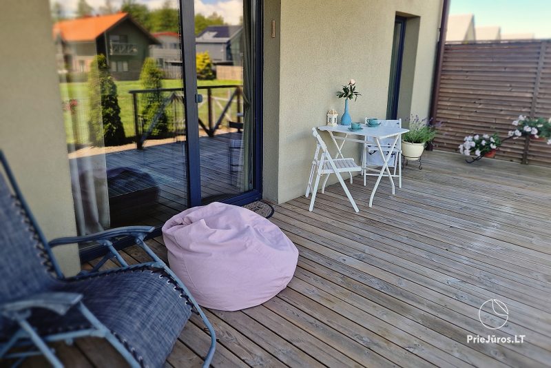 Студия «Seaside Provence» для 4 человек