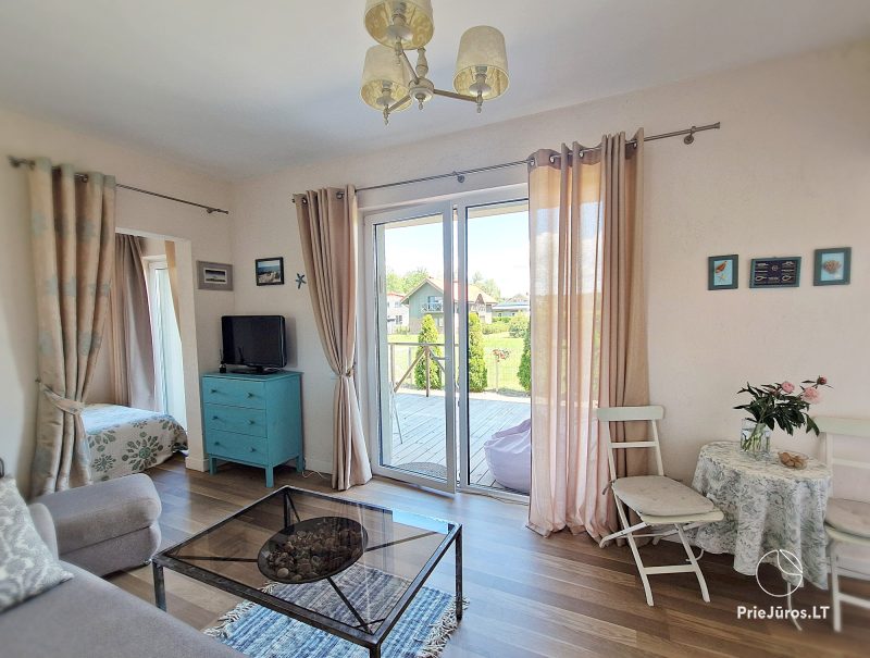 Студия «Seaside Provence» для 4 человек