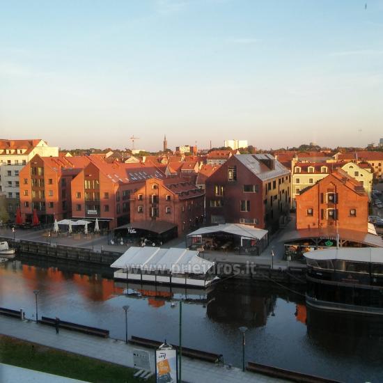 Three-room apartment for rent in Klaipeda