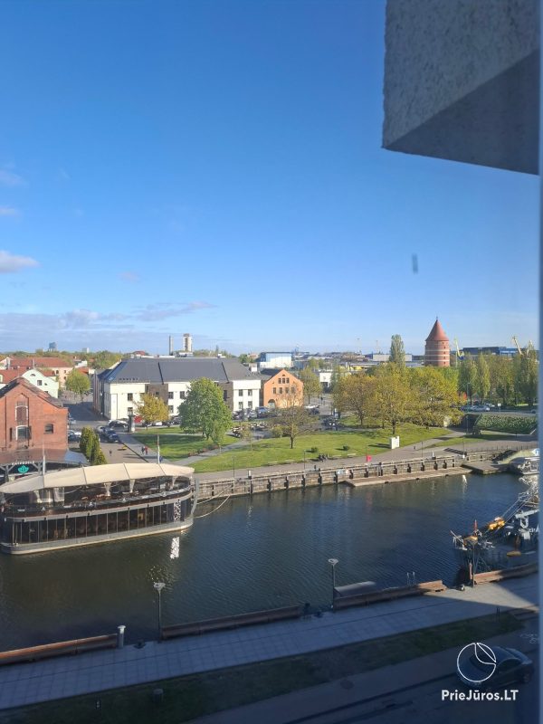 Three-room apartment for rent in Klaipeda