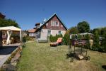 Two rooms apartment with separate entrance, terrace, Wifi in Nida