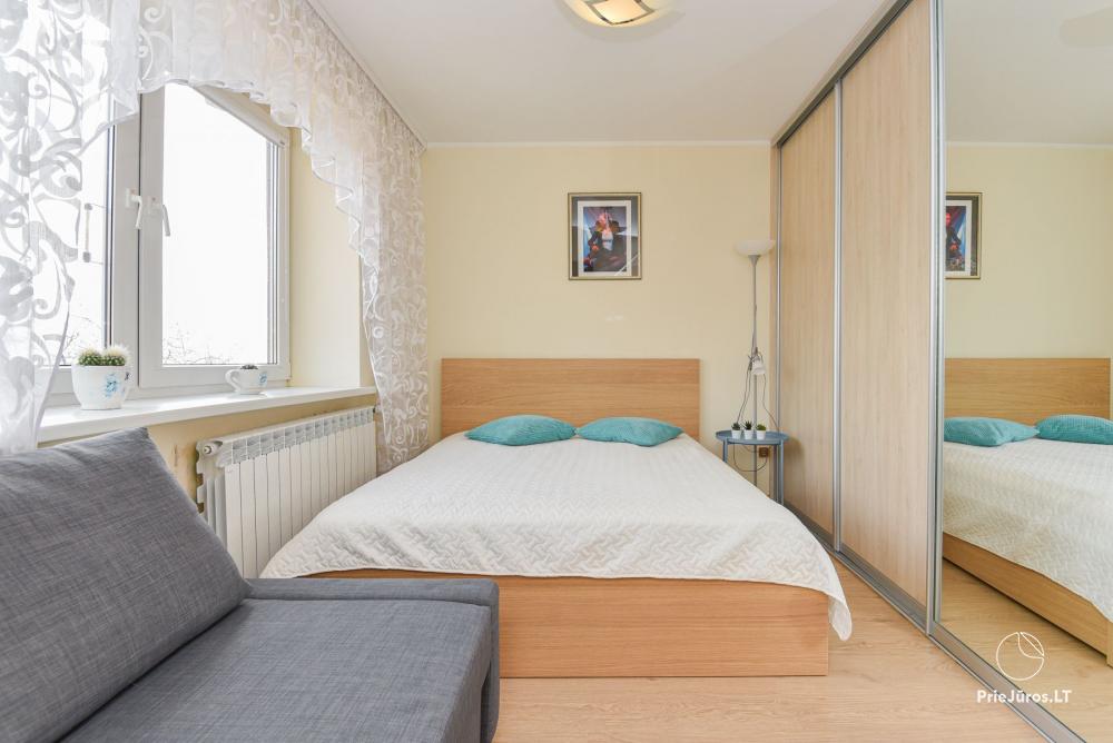 Two rooms apartment with separate entrance, terrace, Wifi in Nida