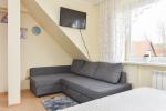 Two rooms apartment with separate entrance, terrace, Wifi in Nida - 6