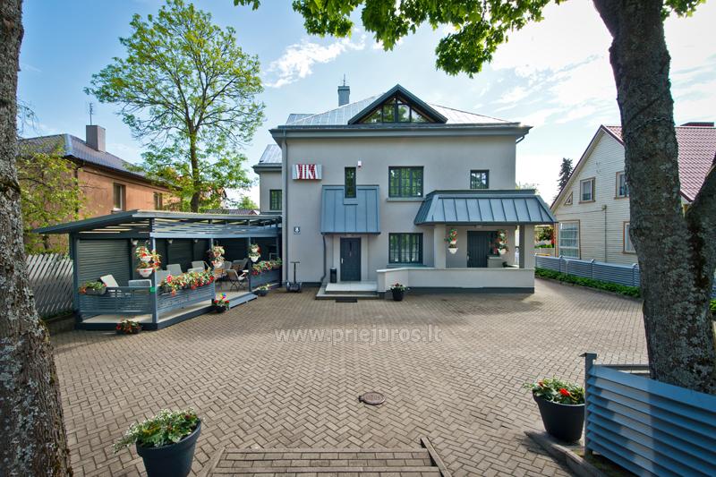 Rooms, cottages and apartments for rent in Palanga - 1