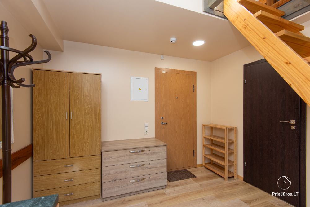 Holiday Apartments in Nida with sauna, swimming pool