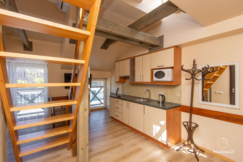 Holiday Apartments in Nida with sauna, swimming pool