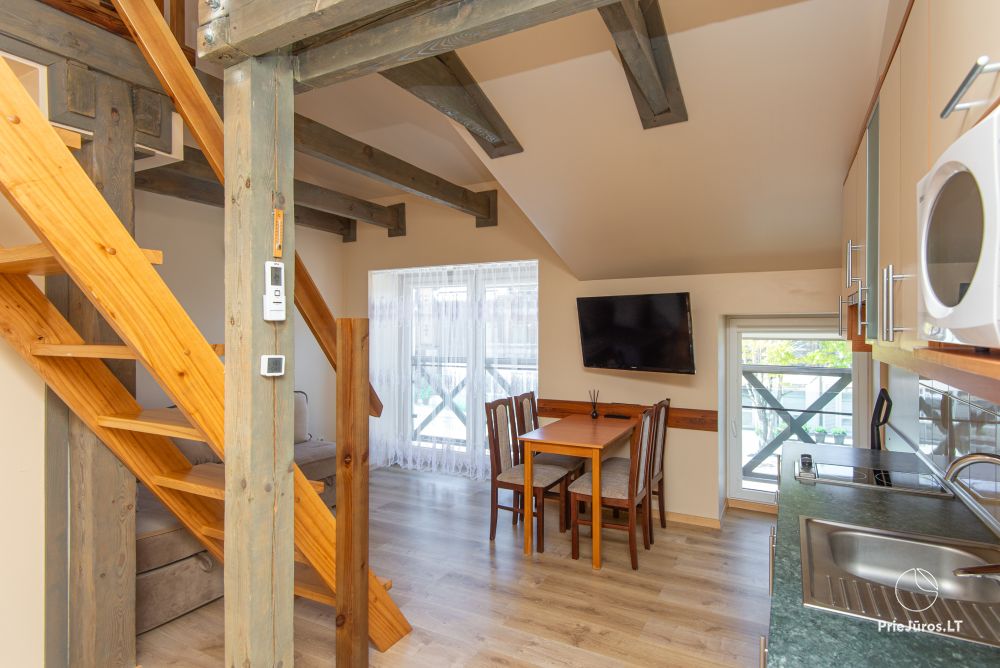 Holiday Apartments in Nida with sauna, swimming pool
