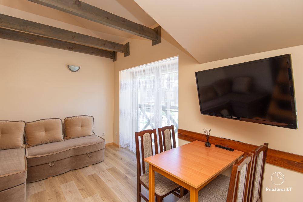 Holiday Apartments in Nida with sauna, swimming pool