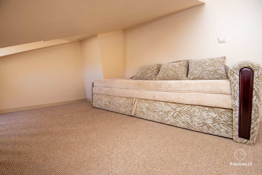 Holiday Apartments in Nida with sauna, swimming pool