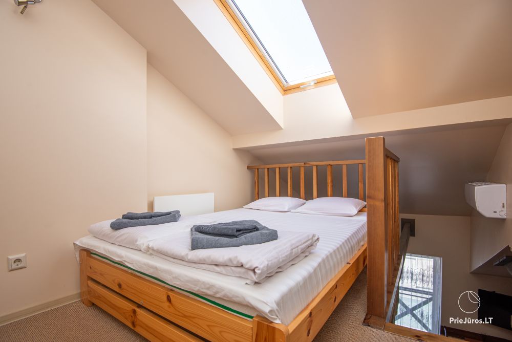 Holiday Apartments in Nida with sauna, swimming pool