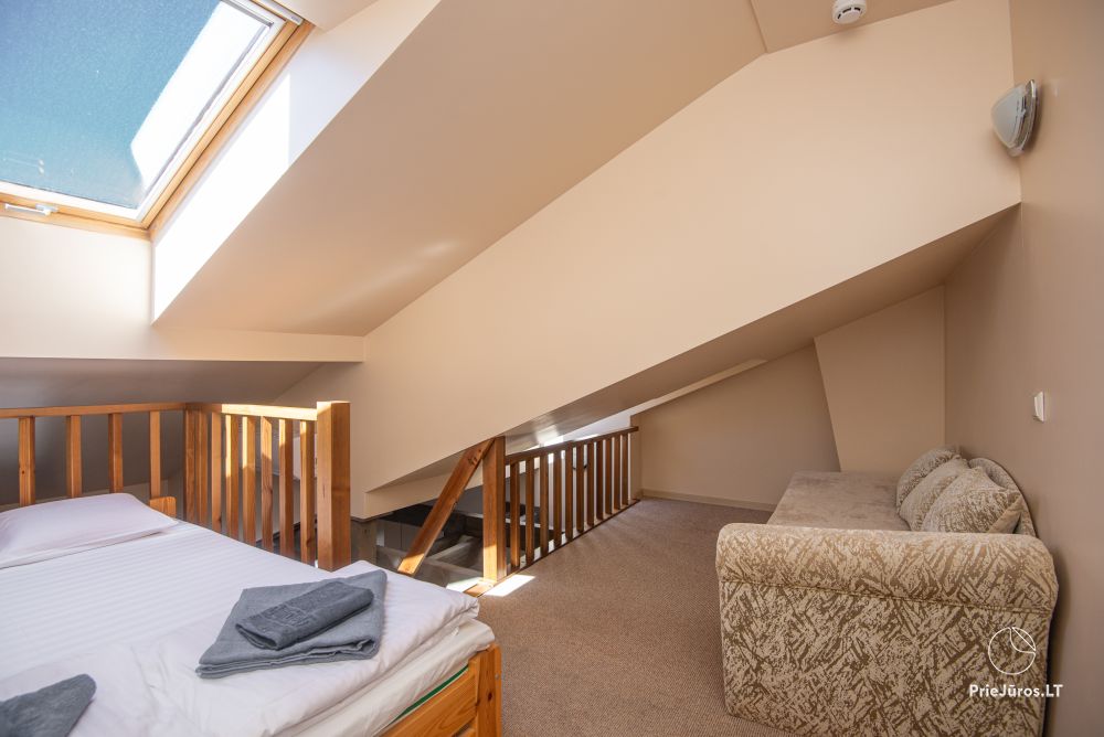Holiday Apartments in Nida with sauna, swimming pool