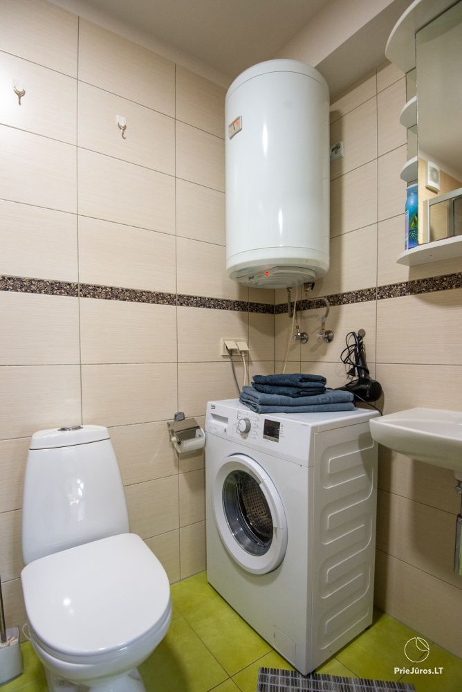 Holiday Apartments in Nida with sauna, swimming pool