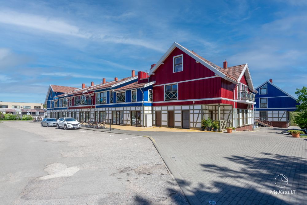 Holiday Apartments in Nida with sauna, swimming pool