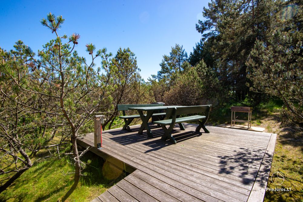 Holiday Apartments in Nida with sauna, swimming pool