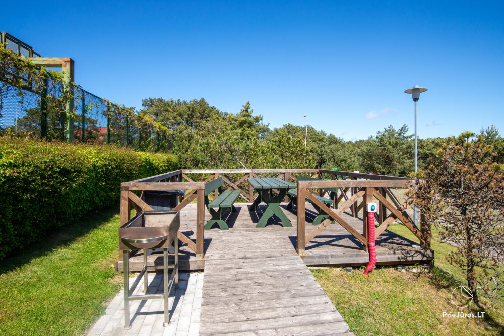 Holiday Apartments in Nida with sauna, swimming pool
