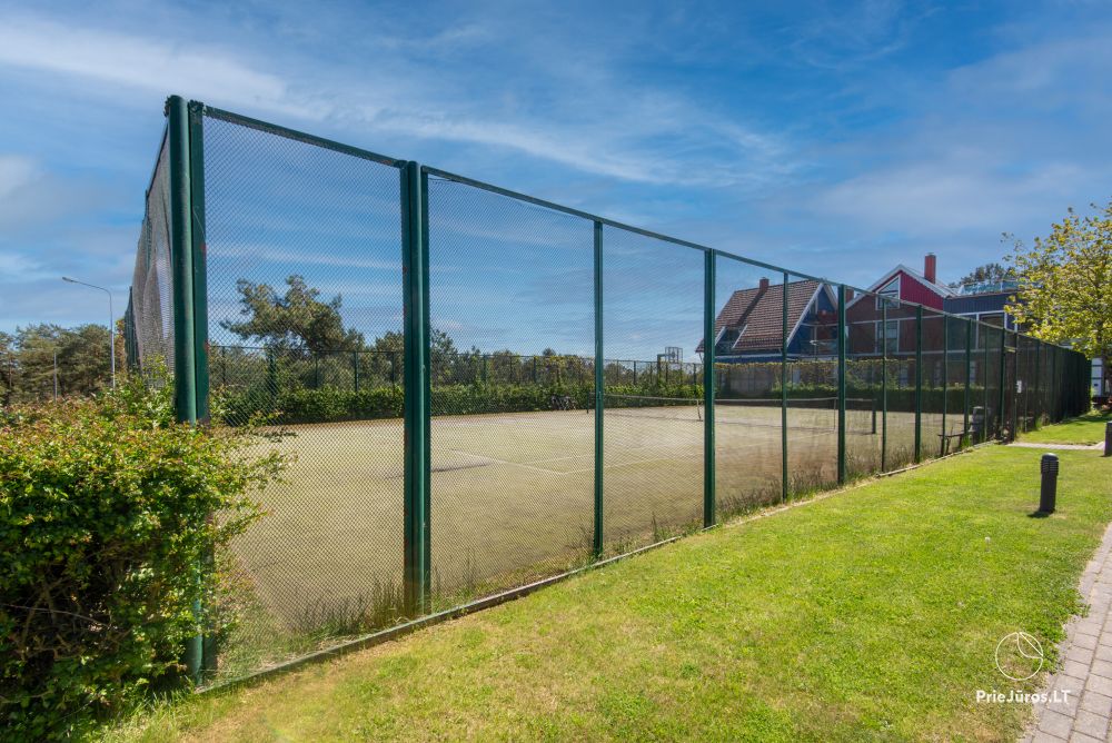 Holiday Apartments in Nida with sauna, swimming pool
