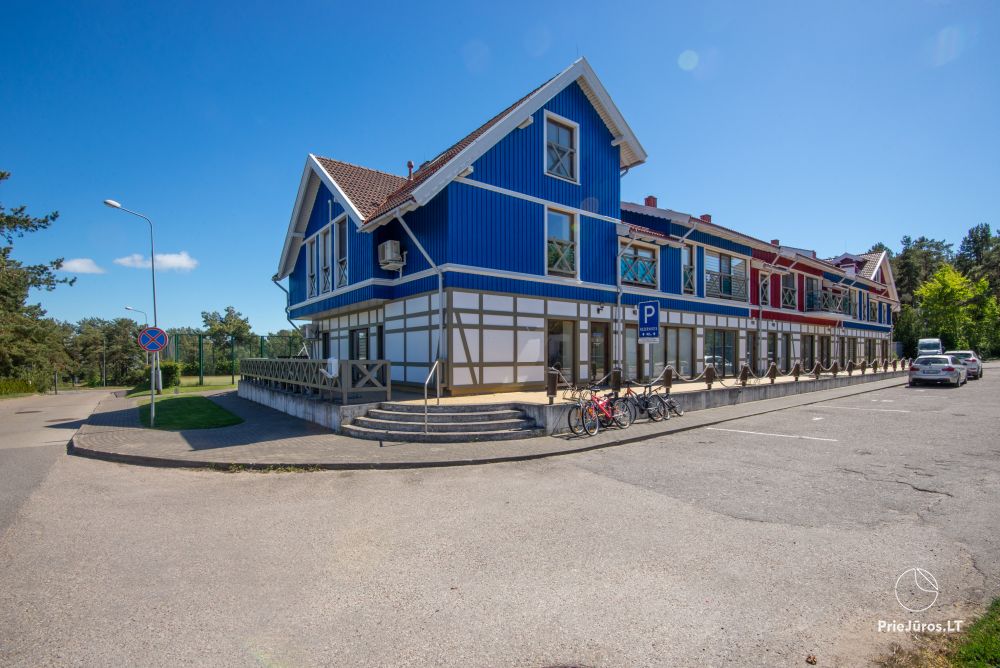 Holiday Apartments in Nida with sauna, swimming pool