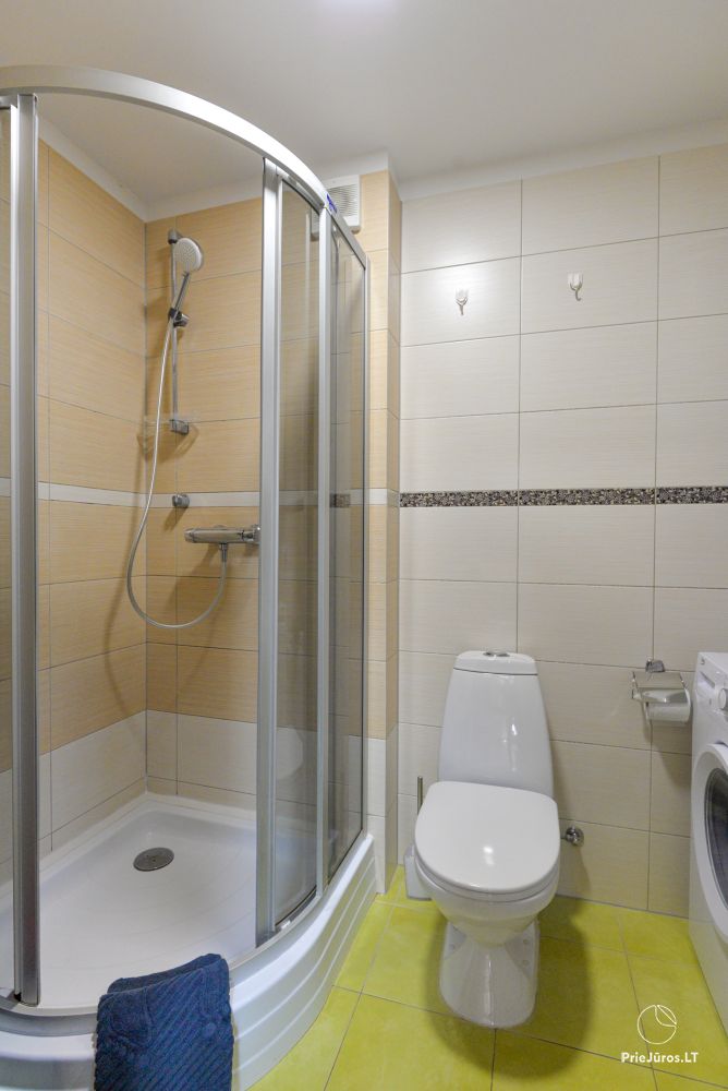 Holiday Apartments in Nida with sauna, swimming pool