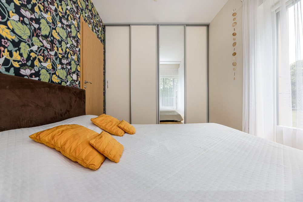 Modern 2-room Apartment 24 in Palanga 500 m to the sea