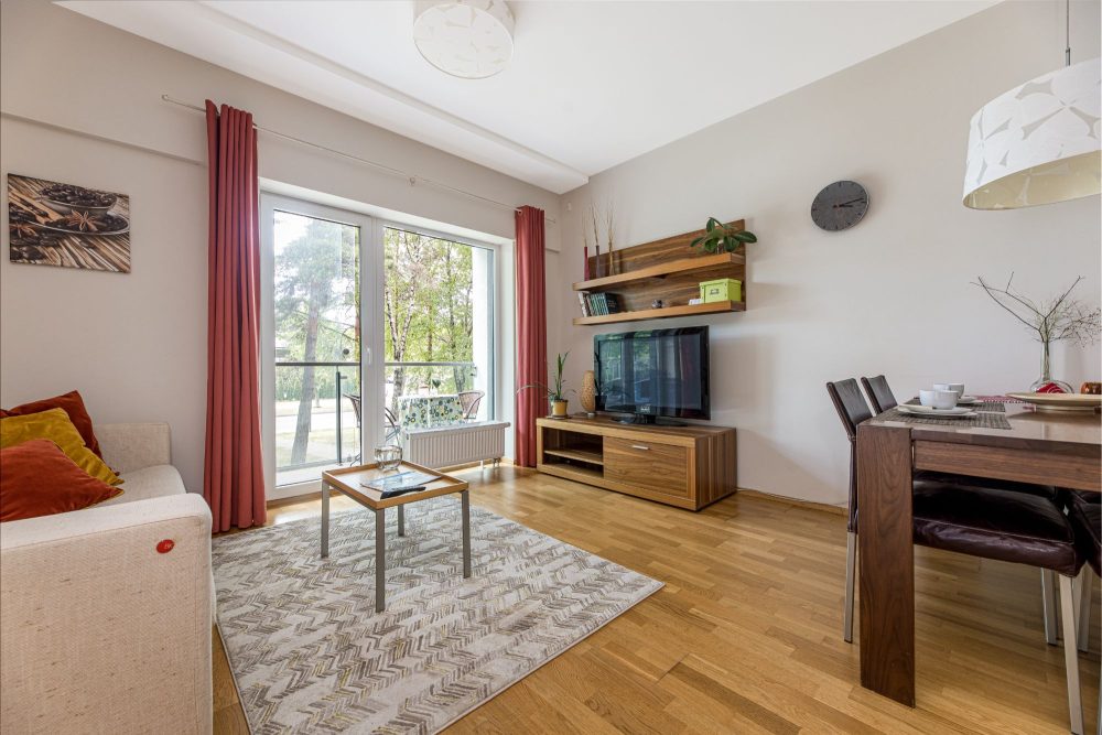 Modern 2-room Apartment 24 in Palanga 500 m to the sea