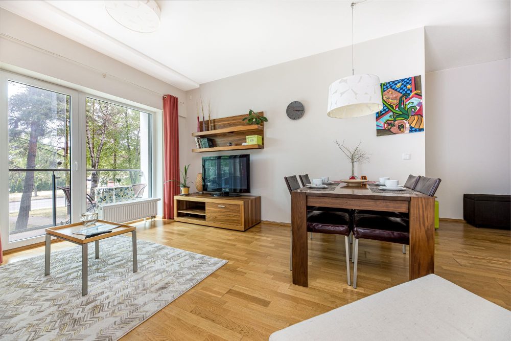 Modern 2-room Apartment 24 in Palanga 500 m to the sea