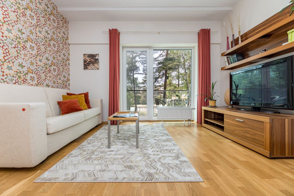 Modern 2-room Apartment 24 in Palanga 500 m to the sea
