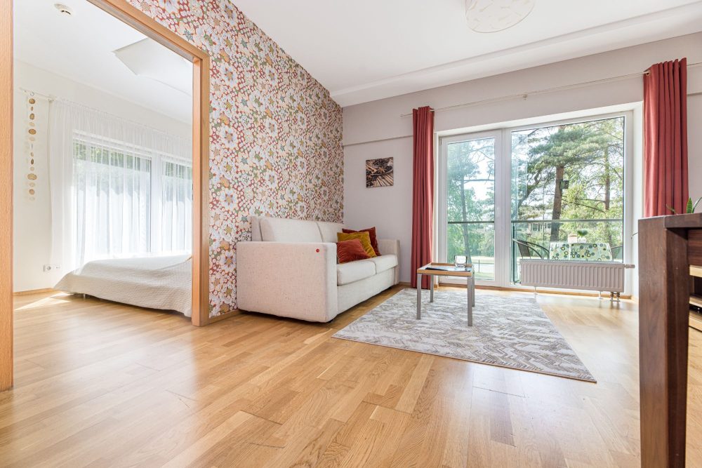 Modern 2-room Apartment 24 in Palanga 500 m to the sea