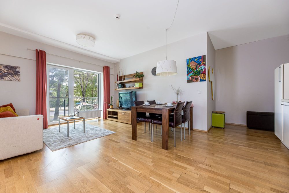 Modern 2-room Apartment 24 in Palanga 500 m to the sea