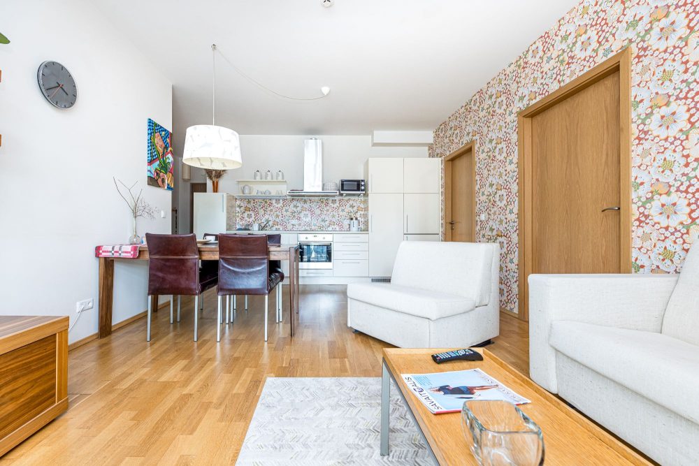 Modern 2-room Apartment 24 in Palanga 500 m to the sea