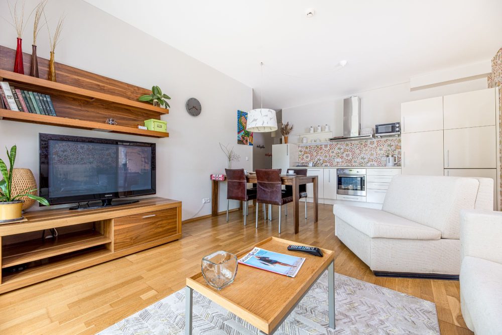 Modern 2-room Apartment 24 in Palanga 500 m to the sea