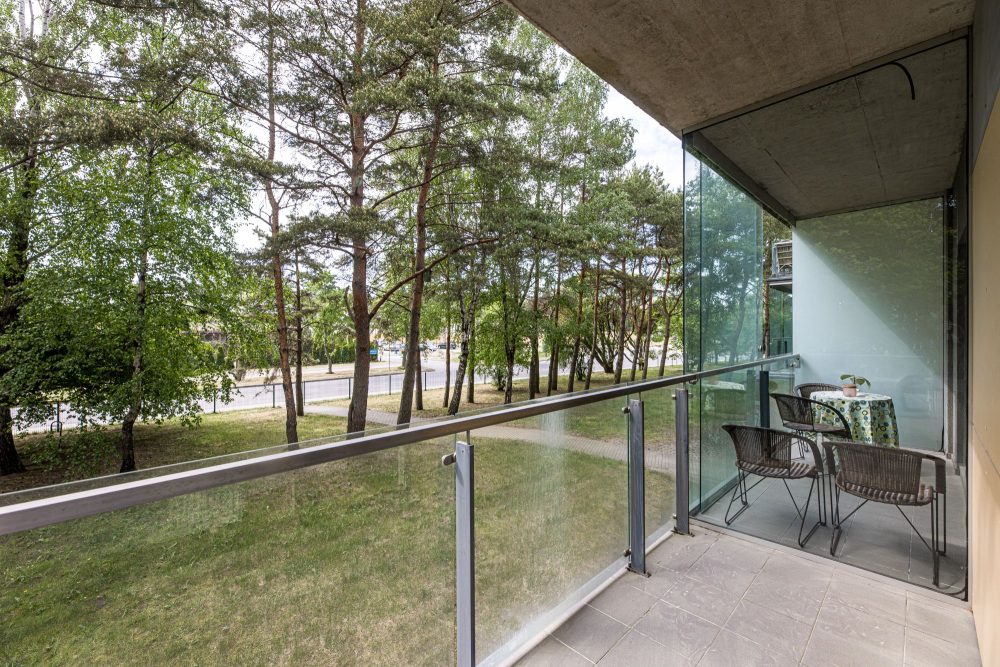 Modern 2-room Apartment 24 in Palanga 500 m to the sea