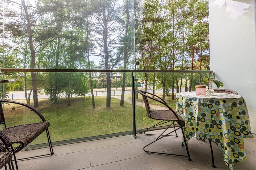 Modern 2-room Apartment 24 in Palanga 500 m to the sea