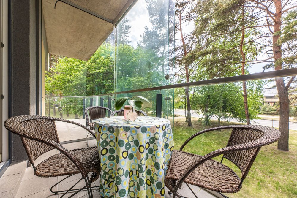 Modern 2-room Apartment 24 in Palanga 500 m to the sea