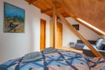 Apartments in Nida for 6-8 guests with sauna, private garden by the yachtclub