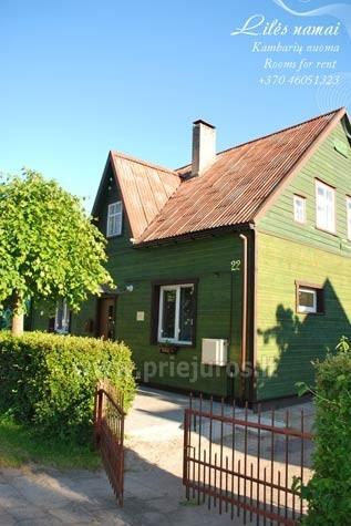 Private Accommodation in Palanga: rooms and holiday cottage Lilės namai