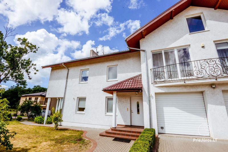 Apartments in Palanga, Sermiescio 3