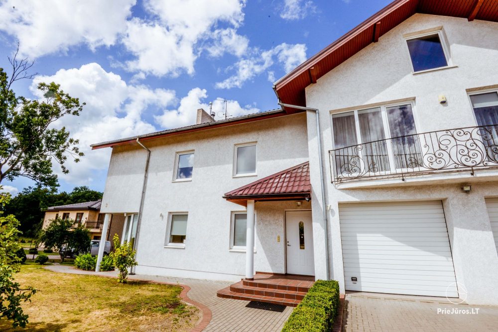 Apartments in Palanga, Sermiescio 3 - 1