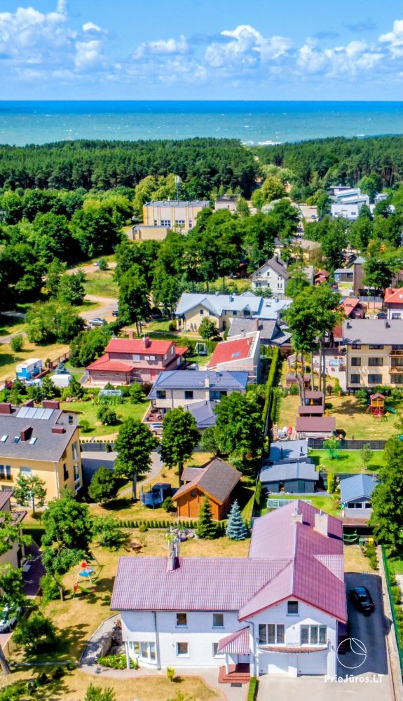 Apartments in Palanga, Sermiescio 3