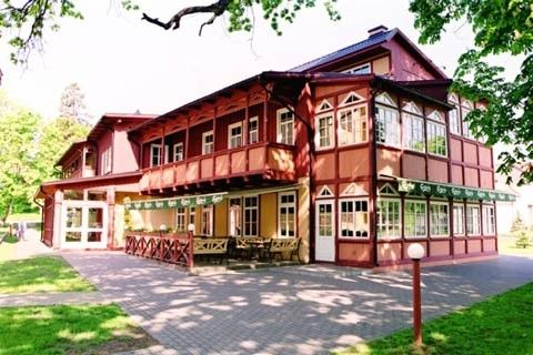 Hotel in Juodkrante Villa Flora - 1
