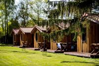 "Fetingas" - wooden houses and guest house on the river bank