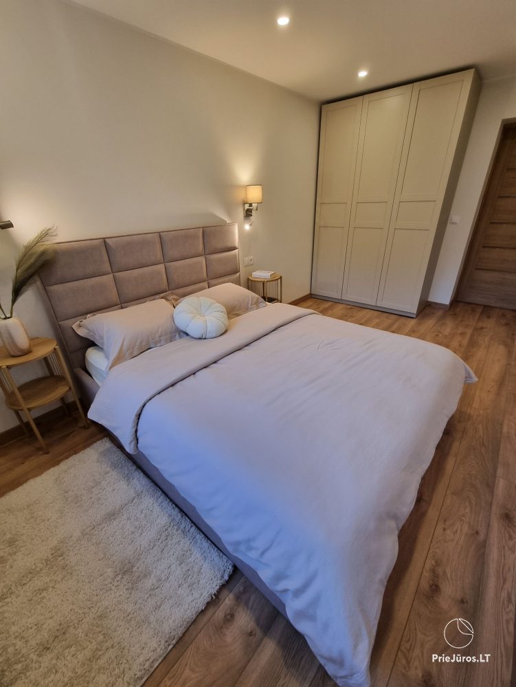 Newly renovated apartment for rent in Juodkrantė