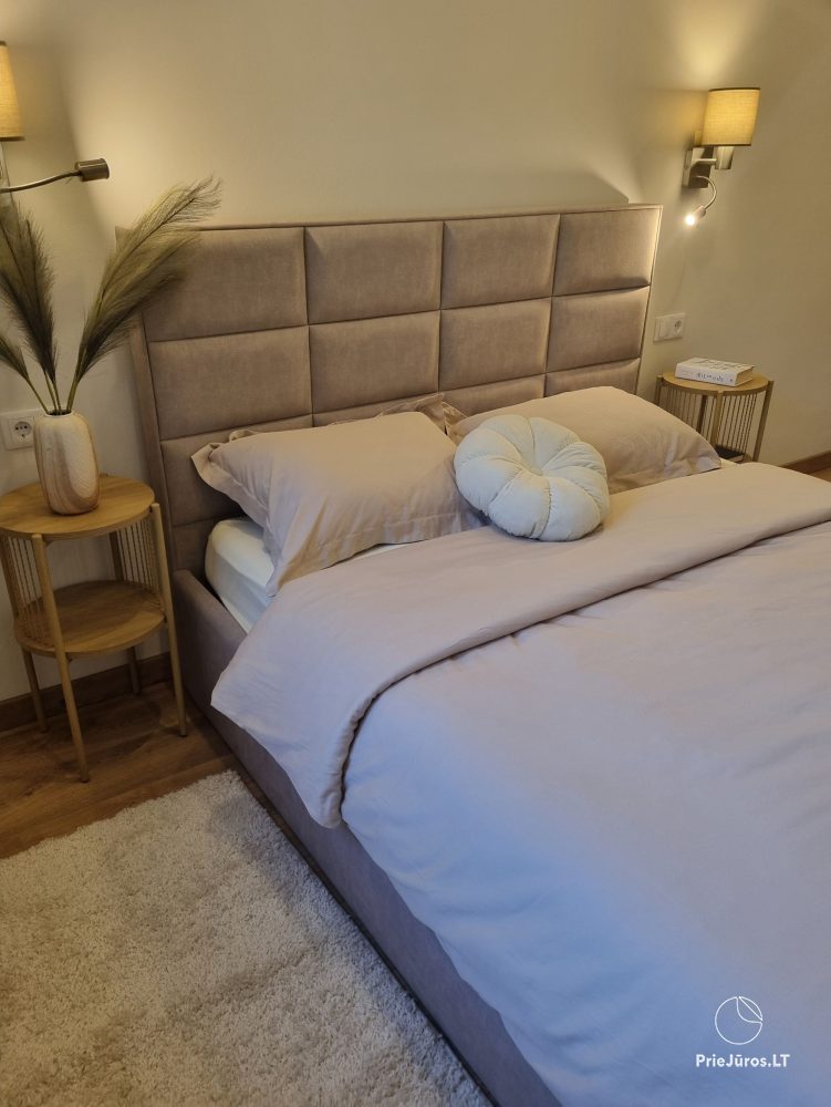 Newly renovated apartment for rent in Juodkrantė - 1