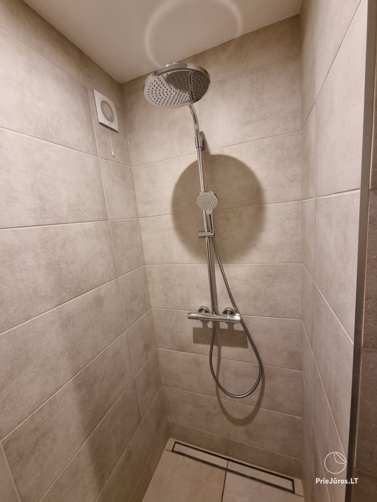 Newly renovated apartment for rent in Juodkrantė