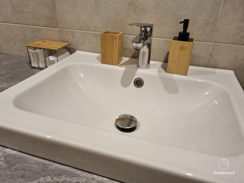 Newly renovated apartment for rent in Juodkrantė