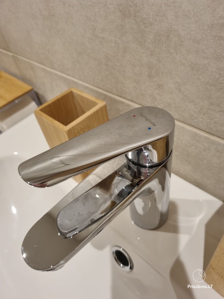 Newly renovated apartment for rent in Juodkrantė