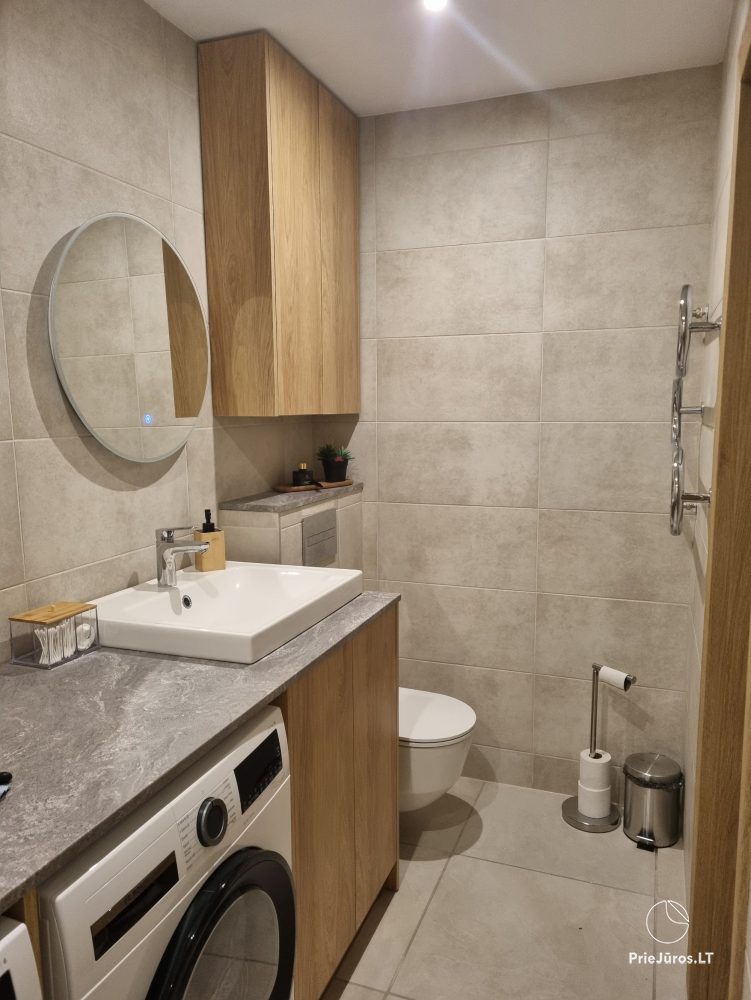 Newly renovated apartment for rent in Juodkrantė