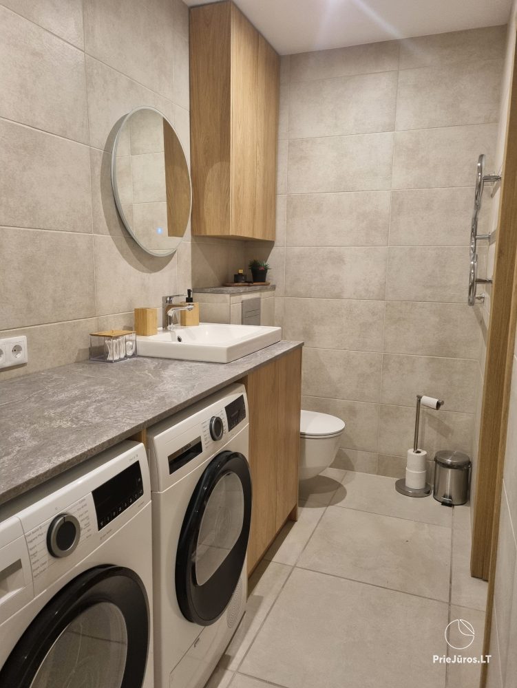 Newly renovated apartment for rent in Juodkrantė